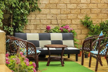 Lounge alanı dışında Konuklar için
