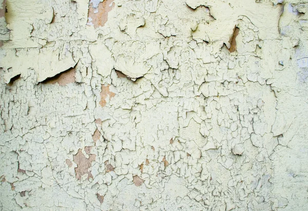 The texture of the walls, old paint, peeling paint — Stock Photo, Image