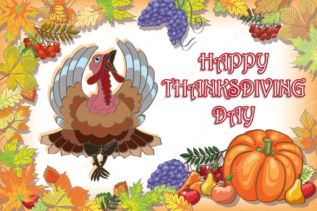 turkey, Thanksgiving, pattern, illustration, vector