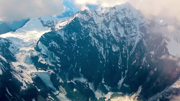 Mount Mckinley i Alaska — Stockvideo