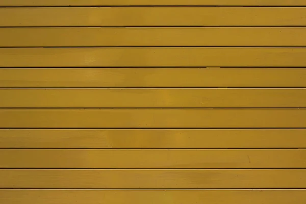 Alte Gelbe Metalljalousie Horizontale Linien Raue Oberflächenstruktur — Stockfoto