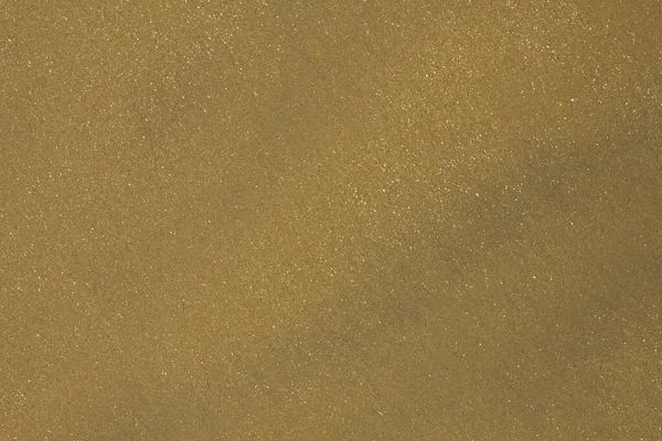 Sárga Szürke Homok Sötét Csíkokkal Apró Fényes Kagylókkal Természetes Textúra — Stock Fotó