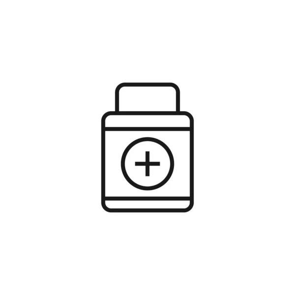 Sağlık ve tıp konsepti. Çantanın ön tarafında çapraz saplı tıbbi bavul simgesi. 