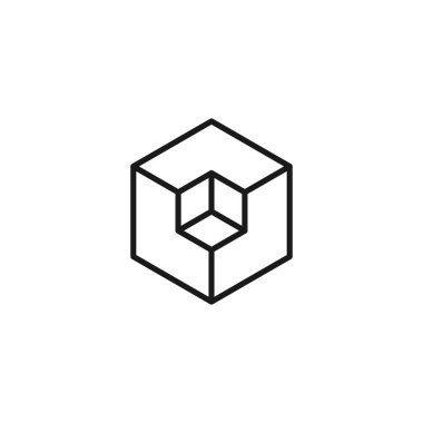 Meslek ve meslek kavramı. Büyük bir yavrunun köşesindeki küçük yavru çizgi simgesi