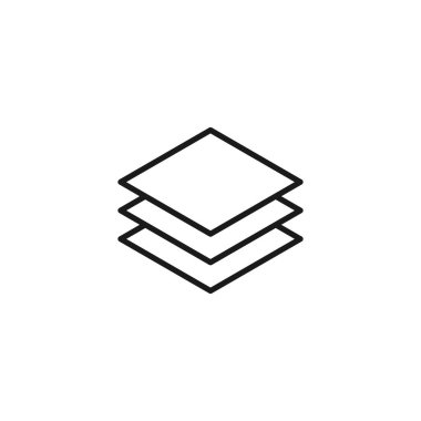 Meslek ve meslek kavramı. Grafik tasarımcısı. Boş kağıtların satır simgesi