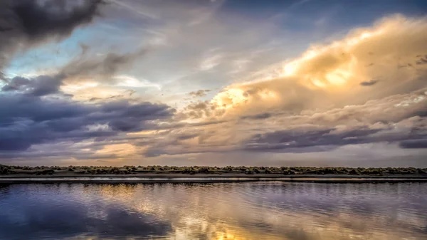 Falscher Farbhimmel — Stockfoto