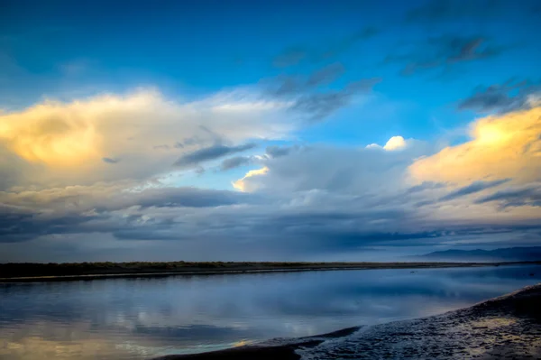 Falscher Farbhimmel — Stockfoto