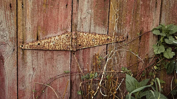 Bisagra de puerta de granero —  Fotos de Stock