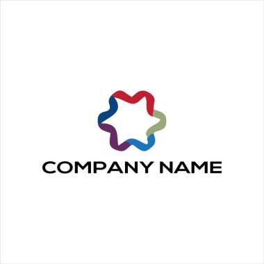 Eşsiz Soyut Geometrik Logo Tasarımı