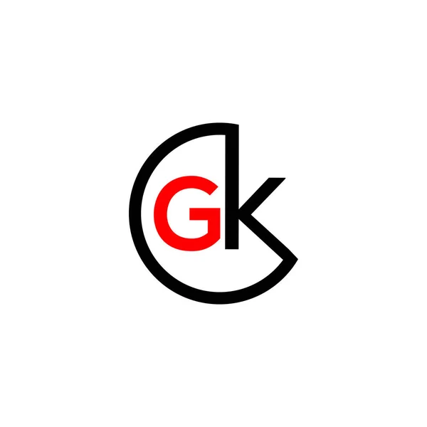 Unique Abstract Geometric Logo Design — Stock Vector