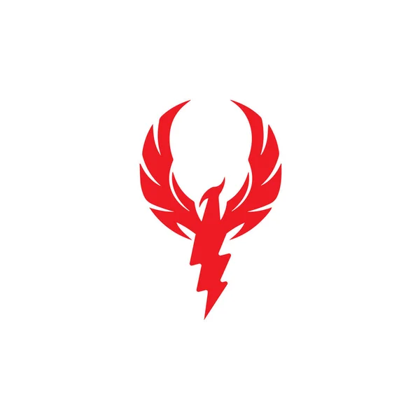 Feniks - Elektrikli Monogram UNIQUE KORKU GEOMETİK Logo DESİGN