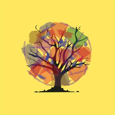 Yaratıcı Eşsiz soyut geometrik logo tasarımı