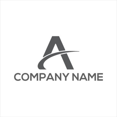 Eşsiz soyut geometrik logo tasarımı