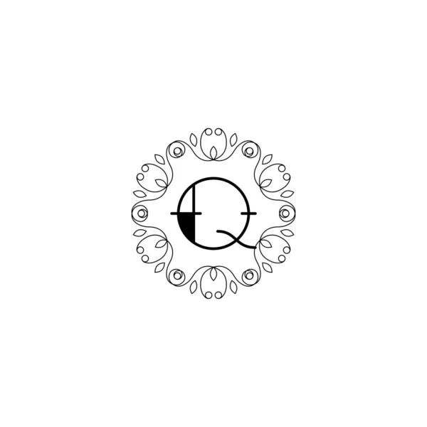 Uniek Abstract Geometrisch Logo Ontwerp — Stockvector
