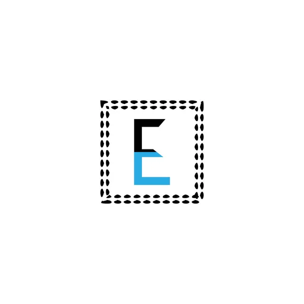 Унікальний Абстрактний Геометричний Дизайн Логотипу — стоковий вектор