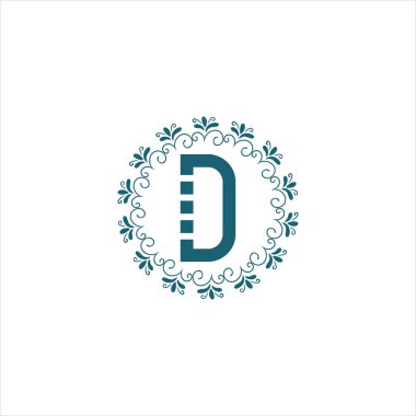 Eşsiz soyut geometrik logo tasarımı