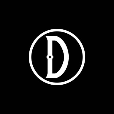 Eşsiz soyut geometrik logo tasarımı