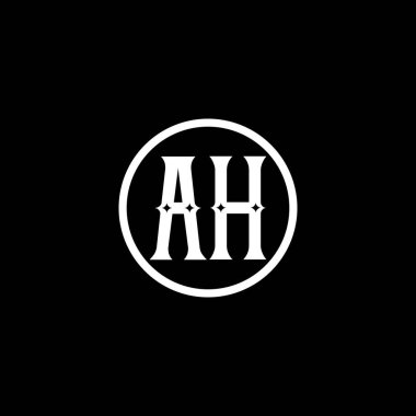 Eşsiz soyut geometrik logo tasarımı