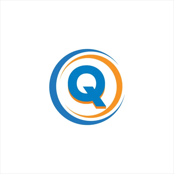 Uniek Abstract Geometrisch Logo Ontwerp — Stockvector