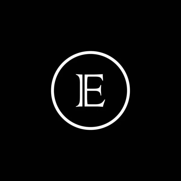 Eşsiz Soyut Geometrik Logo Tasarımı — Stok Vektör