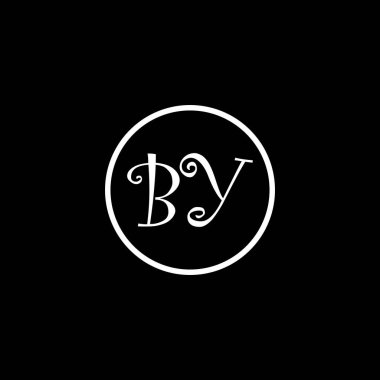 Eşsiz soyut geometrik logo tasarımına göre