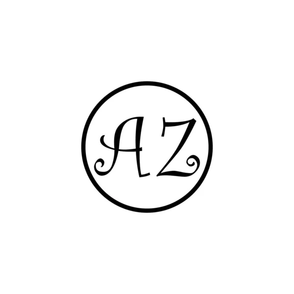 Desain Logo Geometris Abstrak Unique - Stok Vektor