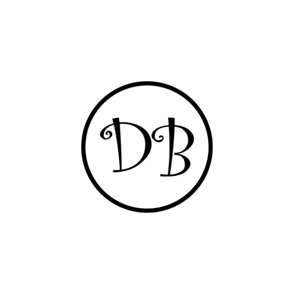 Unik Abstrakt Geometrisk Logotyp Design — Stock vektor
