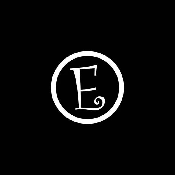Уникальный Абстрактный Геометрический Дизайн Логотипа — стоковый вектор