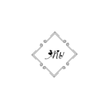 Eşsiz soyut geometrik logo tasarımı