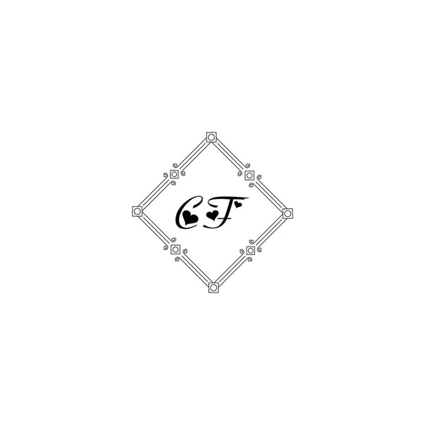 Diseño Logotipo Geométrico Abstracto Único — Vector de stock