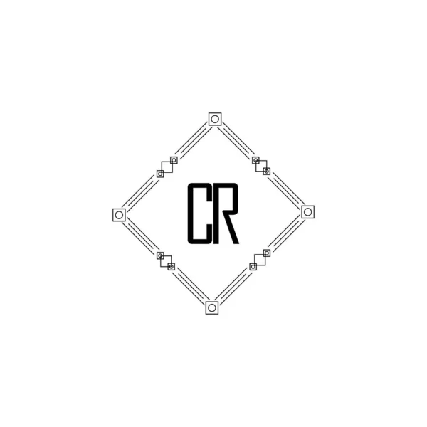 Унікальний Абстрактний Геометричний Дизайн Логотипу — стоковий вектор
