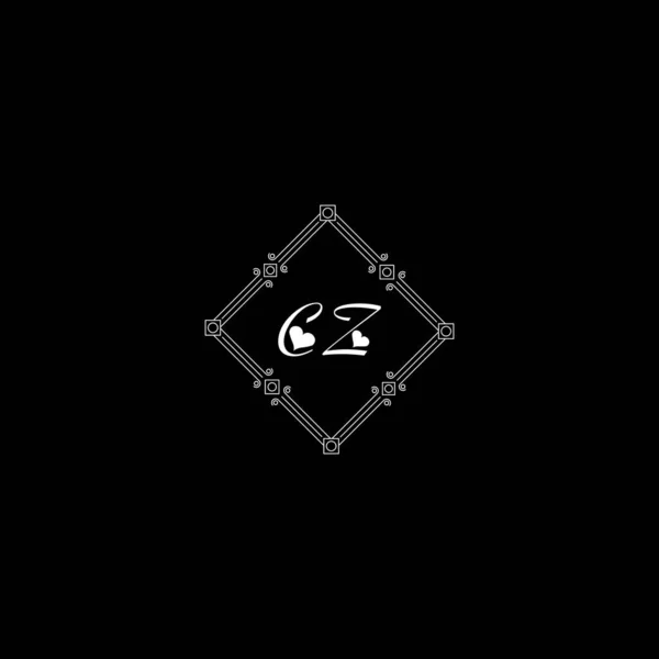 Design Geometrico Astratto Unico Del Logo — Vettoriale Stock