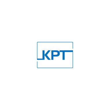 KPT Monogram UNIQUE ABSTRACT GEOMETİK logo DESİGN