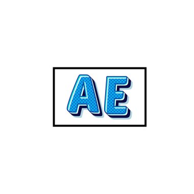 XZ Eşsiz soyut geometrik logo tasarımı