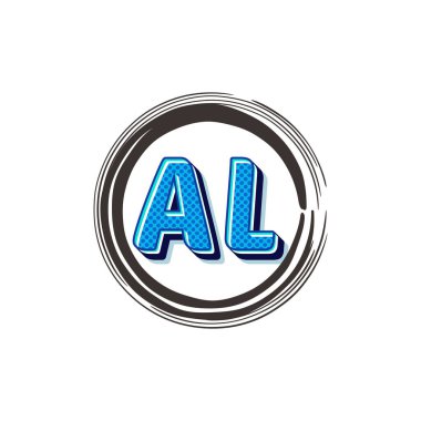 XZ Eşsiz soyut geometrik logo tasarımı