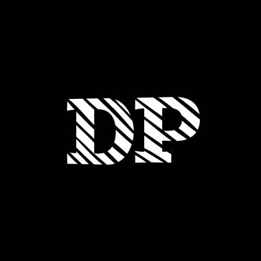 XZ Eşsiz soyut geometrik logo tasarımı