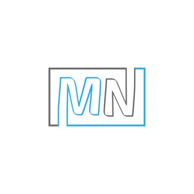 XZ Eşsiz soyut geometrik logo tasarımı