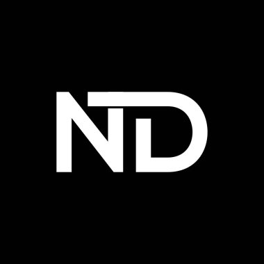 XZ Eşsiz soyut geometrik logo tasarımı