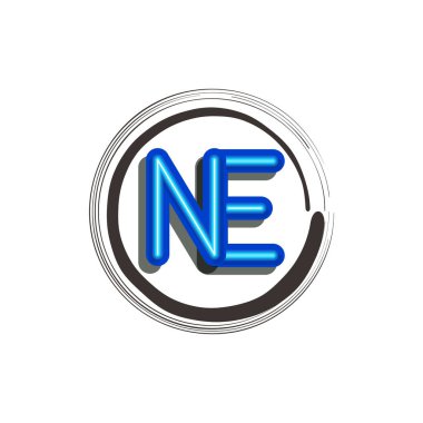 XZ Eşsiz soyut geometrik logo tasarımı