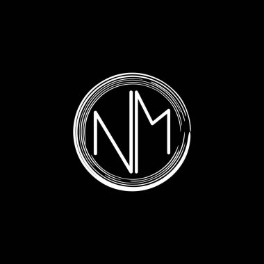 XZ Eşsiz soyut geometrik logo tasarımı