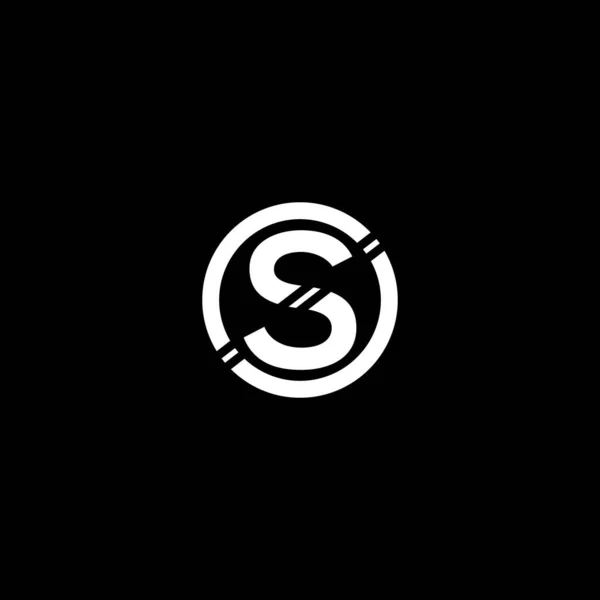 Unikalny Abstrakcyjny Projekt Geometrycznego Logo — Wektor stockowy