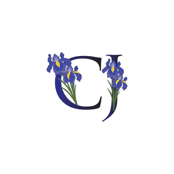 Letter Logo Design Auf Weißem Hintergrund Kreative Initialen Brief Logo — Stockvektor