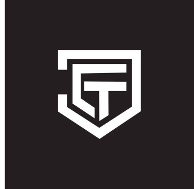 Siyah arkaplan üzerine JET mektup logosu tasarımı. JET yaratıcı harflerin baş harfleri logo kavramı. JET harf tasarımı.. 