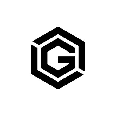 Beyaz arkaplanda LG harfi logo tasarımı. LG yaratıcı harflerin baş harfleri logo kavramı. LG harf tasarımı. 