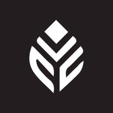 Siyah arkaplan üzerine CLC harf logosu tasarımı. CLC yaratıcı harflerin baş harfleri logo kavramı. CLC harf tasarımı. 