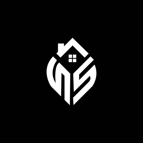 Письмо Логотип Дизайн Черном Фоне Творческие Инициалы Письмо Логотип Концепции — стоковый вектор