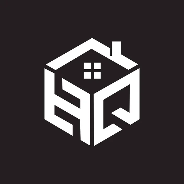 디자인 Black Background Creative Initials Letter Logo Concept Letter Design — 스톡 벡터