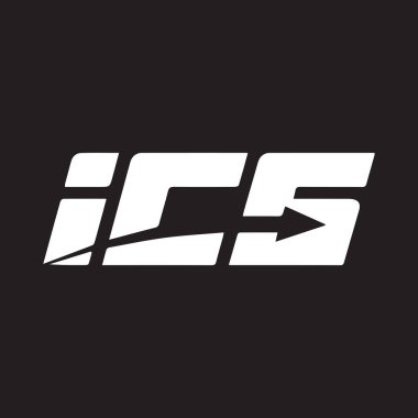 Siyah arkaplan üzerine harf logosu tasarımı. Yaratıcı harflerin baş harfleri. Harf logosu tasarımı.. 