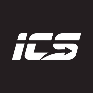 Siyah arkaplan üzerine harf logosu tasarımı. Yaratıcı harflerin baş harfleri. Harf logosu tasarımı.. 