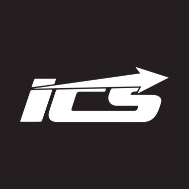 Siyah arkaplan üzerine harf logosu tasarımı. Yaratıcı harflerin baş harfleri. Harf logosu tasarımı.. 